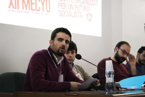 Τοποθέτηση της ΕΔΟΝ στη 12η Συνάντηση Ευρωπαϊκών Κομμουνιστικών Νεολαιών‏ 