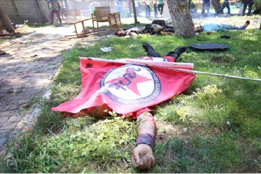  Ανακοίνωση ΠΟΔΝ για τη δολοφονική επίθεση στο Σουρούτς της Τουρκίας
