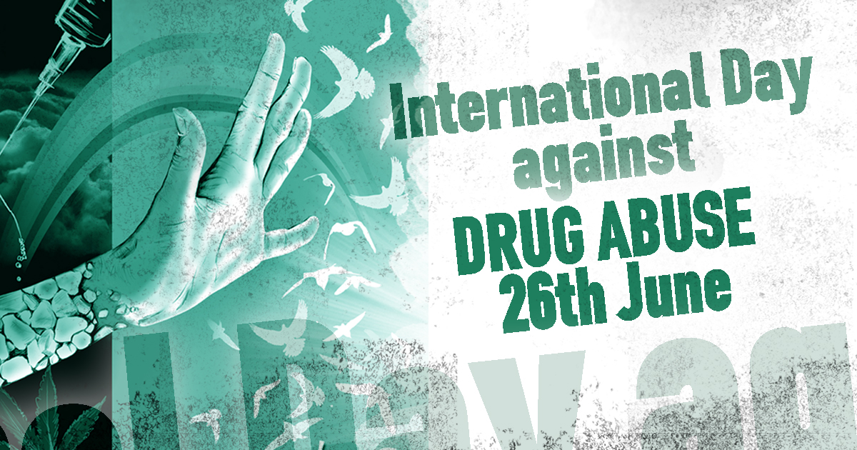 Η ΕΔΟΝ για την Παγκόσμια Ημέρα κατά της χρήσης και της Παράνομης Διακίνησης Ναρκωτικών