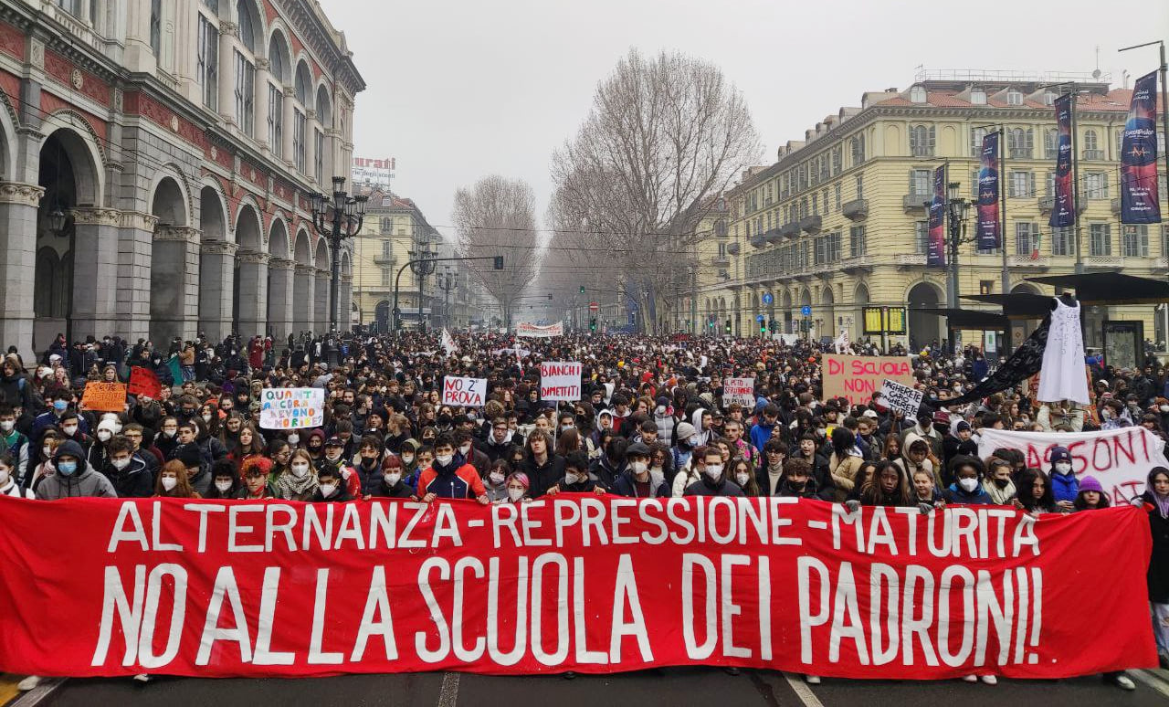 Η ΕΔΟΝ για τις κινητοποιήσεις του μαθητικού κινήματος στην Ιταλία