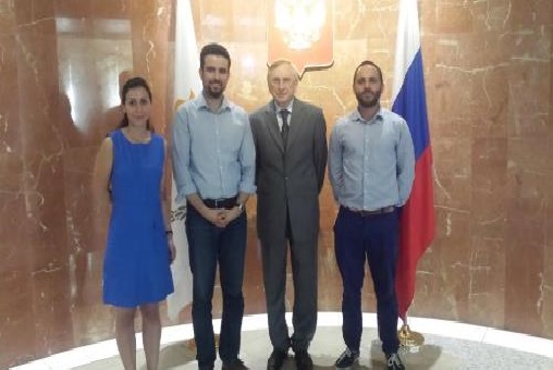 Συνάντηση ΕΔΟΝ με την πρεσβεία της Ρωσικής Ομοσπονδίας στην Κύπρο