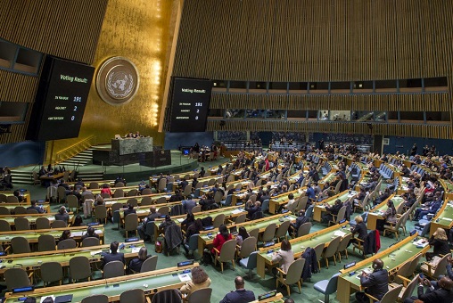 Η ΕΔΟΝ για το ψήφισμα της Γενικής Συνέλευσης του ΟΗΕ ενάντια στο εμπάργκο της Κούβας
