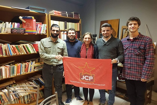Συνάντηση ΕΔΟΝ με την Κομμουνιστική Νεολαία Πορτογαλίας (JCP)