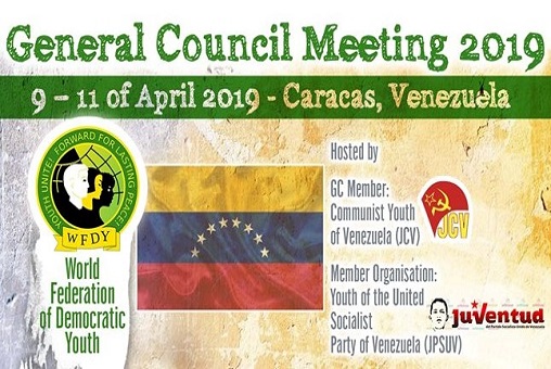 Συμμετοχή ΕΔΟΝ στο Γενικό Συμβούλιο της ΠΟΔΝ στη Βενεζουέλα