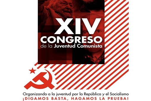 Συμμετοχή ΕΔΟΝ στο 14ο Συνέδριο της Ένωσης Κομμουνιστικής Νεολαίας Ισπανίας (UJCE)