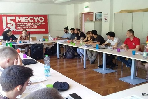 Συμμετοχή ΕΔΟΝ στη 15η Συνάντηση Ευρωπαϊκών Κομμουνιστικών Οργανώσεων Νεολαίας