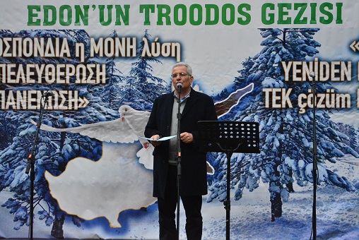 Ομιλία Γενικού Γραμματέα ΚΕ ΑΚΕΛ, Άντρου Κυπριανού στην Παγκύπρια Εκδρομή της ΕΔΟΝ με σύνθημα «Ομοσπονδία η μόνη λύση για απελευθέρωση και επανένωση» 