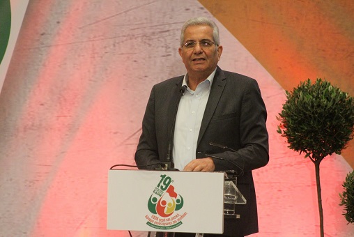 EDON’un 19. Kongresi’nde AKEL M.K. Genel Sekreteri Andros Kiprianu’nun Konuşması