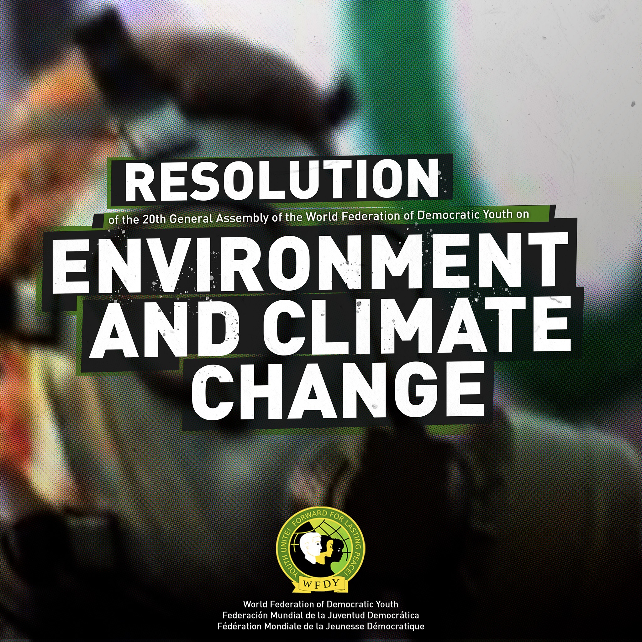 Ψήφισμα για το περιβάλλον και την κλιματική αλλαγή