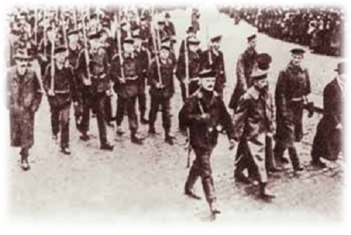 Γερμανική Επανάσταση – Νοέμβρης 1918