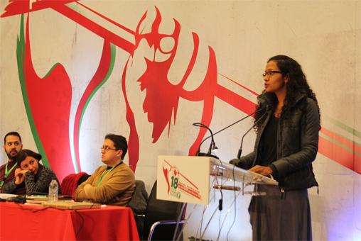 Χαιρετισμός της Κομμουνιστικής Νεολαίας Βενεζουέλας στο 18ο Παγκύπριο Συνέδριο της ΕΔΟΝ