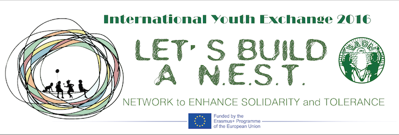 Διεθνής Ανταλλαγή ΕΔΟΝ 2016 - «Let’s Build a N.E.S.T. (Network to Enhance Solidarity and Tolerance)» 
