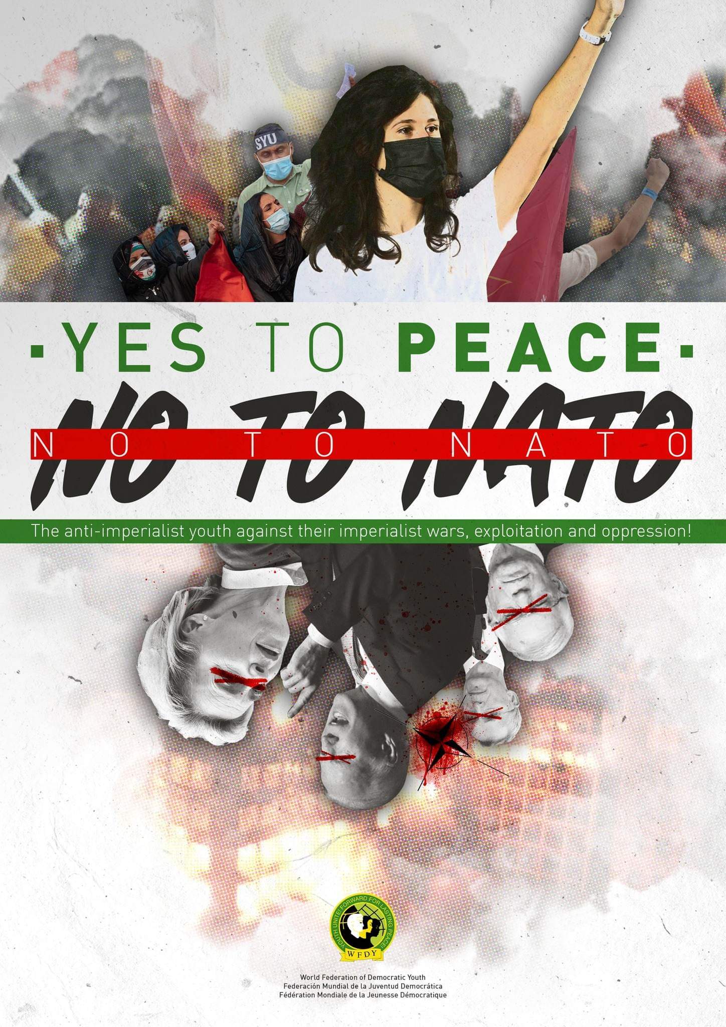 CENA Webinar – “Yes to Peace! No to NATO!” The impact of the current escalation of militarism and warmongering